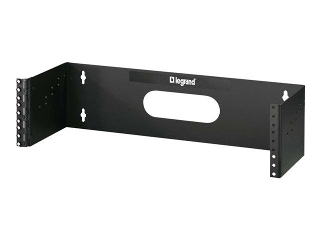 C2G 3Ux19in Hinged Wall Mount Bracket (TAA Compliant) mounting bracket - 3U