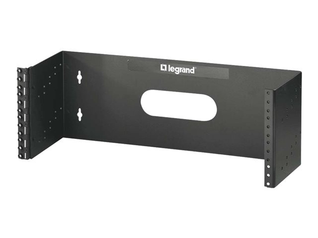 C2G 4Ux19in Hinged Wall Mount Bracket (TAA Compliant) - mounting bracket - 4U