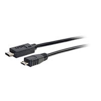 C2G 12ft USB C to Micro USB Cable - USB C to Micro B Cable - USB 2.0 - 1A, 480Mbps - Black - M/M