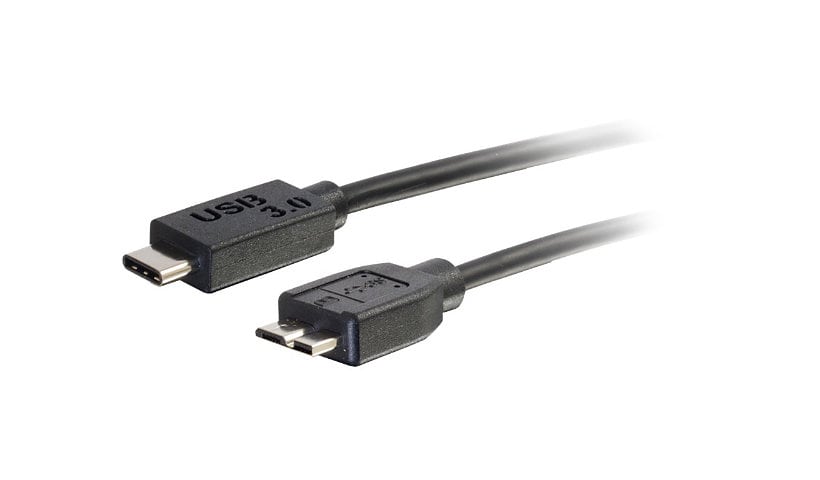 C2G 6ft USB C to USB Micro B Cable - USB 3.2 - 5Gbps - M/M