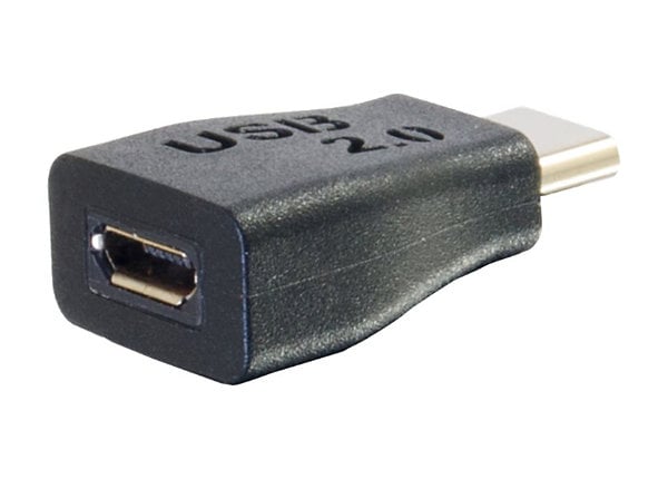 C2G USB 2.0-C/USB-MICRO B ADAPT M/F
