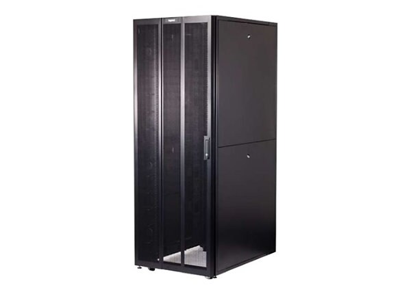 C2G 42U Rack Enclosure Server Cabinet - 750mm (29.53in) Wide - system cabinet - 42U