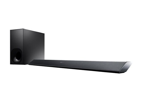 Sony HT-CT380 - sound bar system - wireless