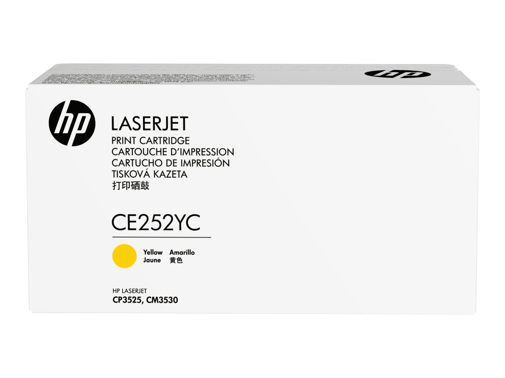 HP LJ CE252YC YELLOW OPT TONER CART