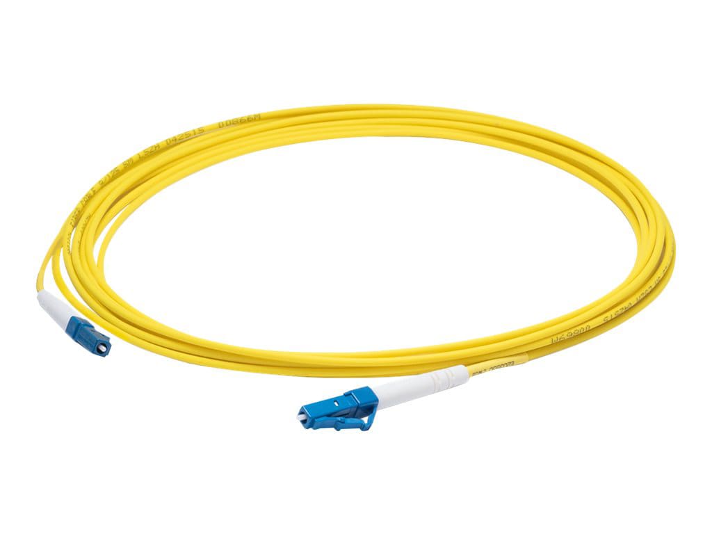Proline 1.5m LC (M) to LC (M) Yellow OS2 Simplex Fiber OFNR Patch Cable