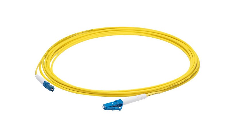 Proline 1.5m LC (M) to LC (M) Yellow OS2 Simplex Fiber OFNR Patch Cable