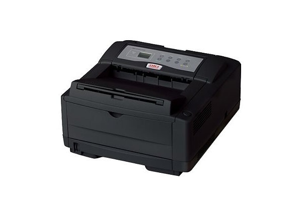 OKI B4600nPS - printer - monochrome - LED