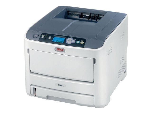 OKI C610n - printer - color - LED