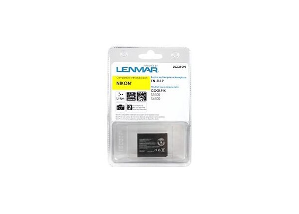 Lenmar DLZ319N - camera battery - Li-Ion