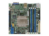 SUPERMICRO X10SDV-F - motherboard - mini ITX - Intel Xeon D-1540