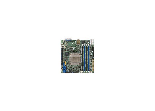 SUPERMICRO X10SDV-F - motherboard - mini ITX - Intel Xeon D-1540