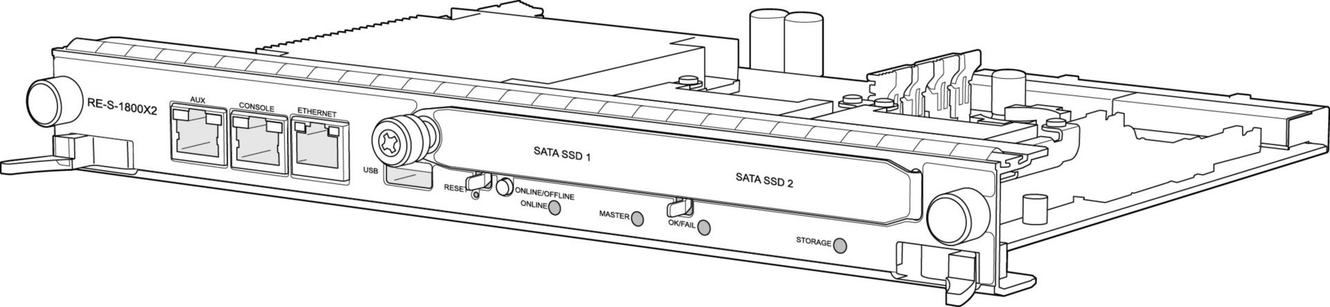 Juniper Networks - router - plug-in module