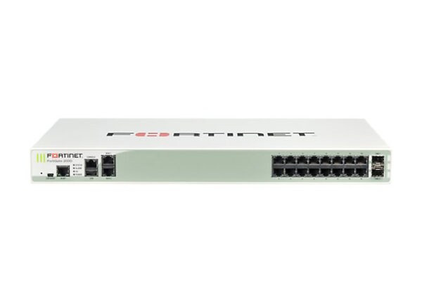 Fortinet FortiGate 200D - security appliance - with 3 years FortiCare 24X7 Comprehensive Support + 3 years FortiGuard