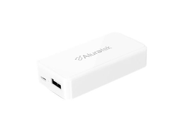 Aluratek Portable Battery Charger - power bank - Li-Ion