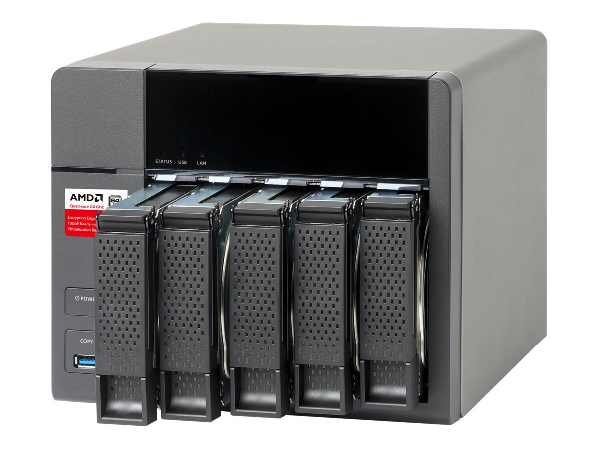 QNAP TS-563 Turbo NAS - NAS server - 0 GB