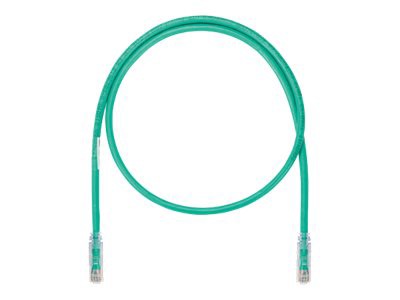 Panduit TX6A 10Gig with MaTriX Technology - patch cable - 10 ft - green