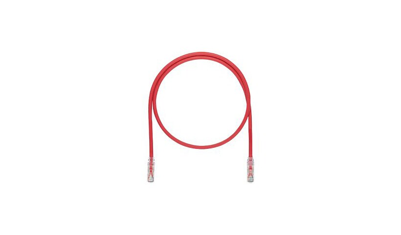 Panduit TX6A 10Gig with MaTriX Technology - patch cable - 10 ft - red