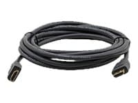 Kramer C-MHM/MHM-3 - HDMI cable with Ethernet - 3 ft