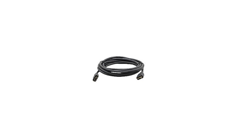 Kramer C-MHM/MHM-3 - HDMI cable with Ethernet - 3 ft
