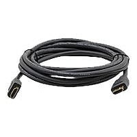 Kramer C-MHM/MHM-3 - HDMI cable with Ethernet - 3 ft