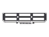 Kramer RK-6T - rack mounting kit - 2U - 19"