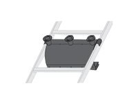 Middle Atlantic CL Series CLH-ARD18 - cable runway radius drop