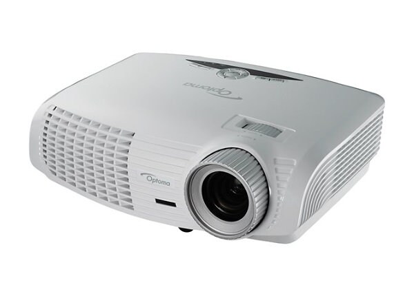 Optoma HD25-LV-WHD DLP projector - 3D - with Optoma WHD200 Wireless HDMI System
