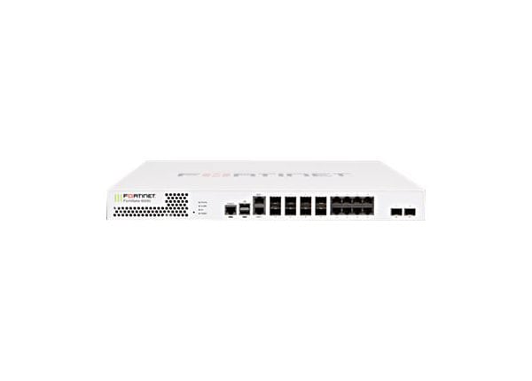 Fortinet FortiGate 600D - security appliance - with 3 years FortiCare 8X5 Enhanced Support + 3 years FortiGuard