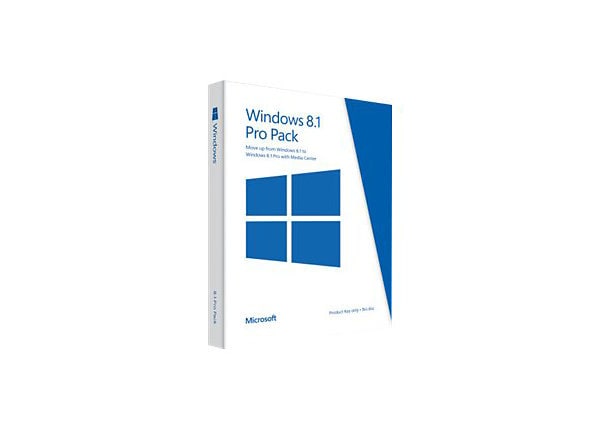 Windows 8.1 Pro Pack - product upgrade license