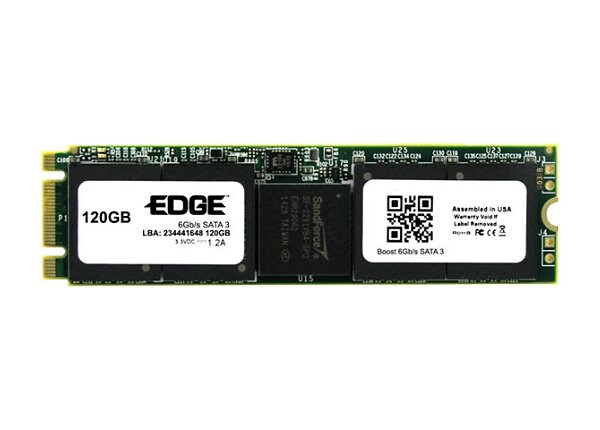 EDGE Boost - solid state drive - 120 GB - SATA 6Gb/s