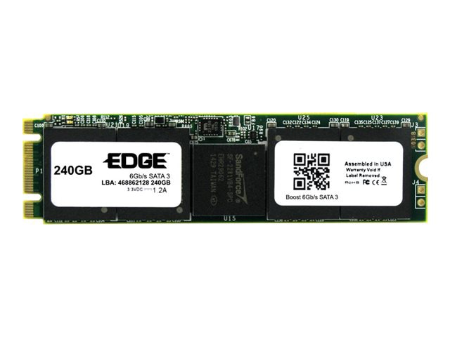EDGE Boost - solid state drive - 240 GB - SATA 6Gb/s