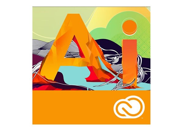 Adobe Illustrator CC for teams - Team Licensing Subscription Renewal (monthly) - 1 device