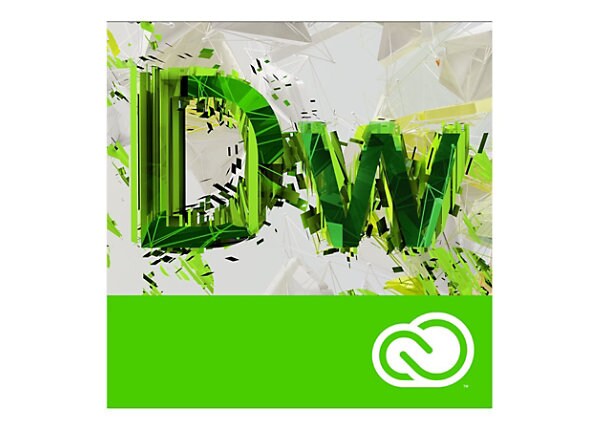 Adobe Dreamweaver CC for teams - Team Licensing Subscription Renewal (monthly) - 1 named user