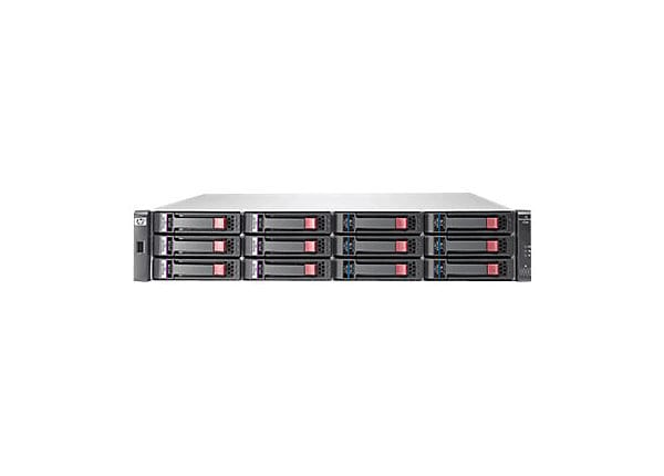 HPE Modular Smart Array 2040 LFF Disk Enclosure - storage enclosure