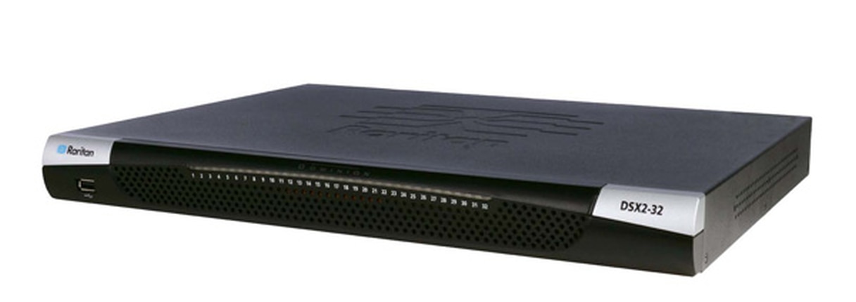 Raritan Dominion SX DSX2-4 - console server