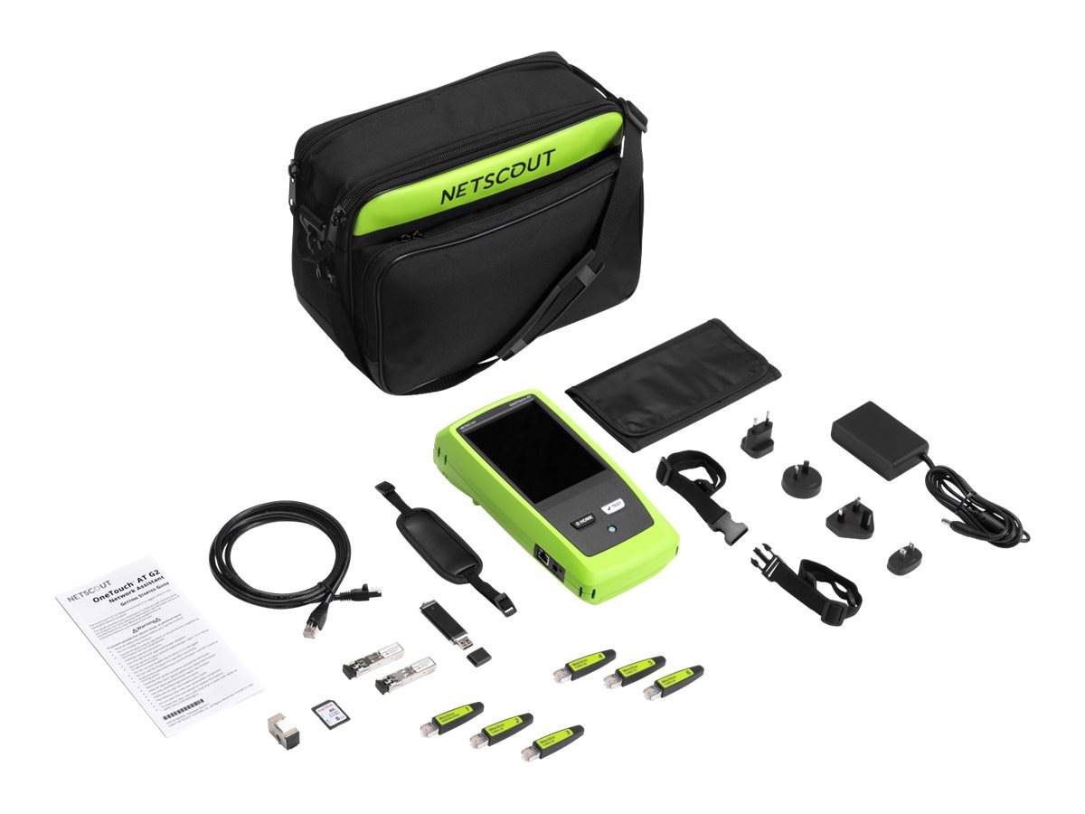 NetAlly OneTouch AT G2 Network Assistant with Copper/Fiber LAN options - ne