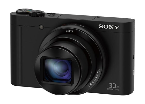 Sony Cyber-shot DSC-WX500 - digital camera - ZEISS