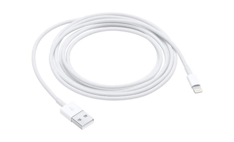 Apple Lightning cable - Lightning / USB - 2 m - MD819AM/A - USB Cables 