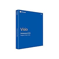 Microsoft Visio Professional 2016 - box pack - 1 PC