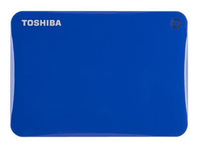 Toshiba Canvio Connect II - hard drive - 3 TB - USB 3.0