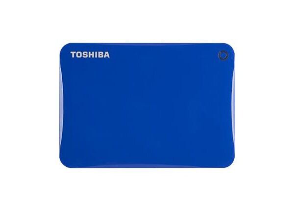 Toshiba Canvio Connect II - hard drive - 3 TB - USB 3.0