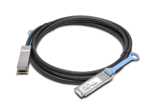 Juniper Networks 40 Gigabit Ethernet Direct Attach Copper Cable - direct attach cable - 33 ft