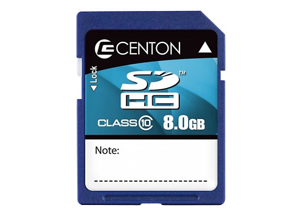 Centon MP Essential - flash memory card - 8 GB - SDHC
