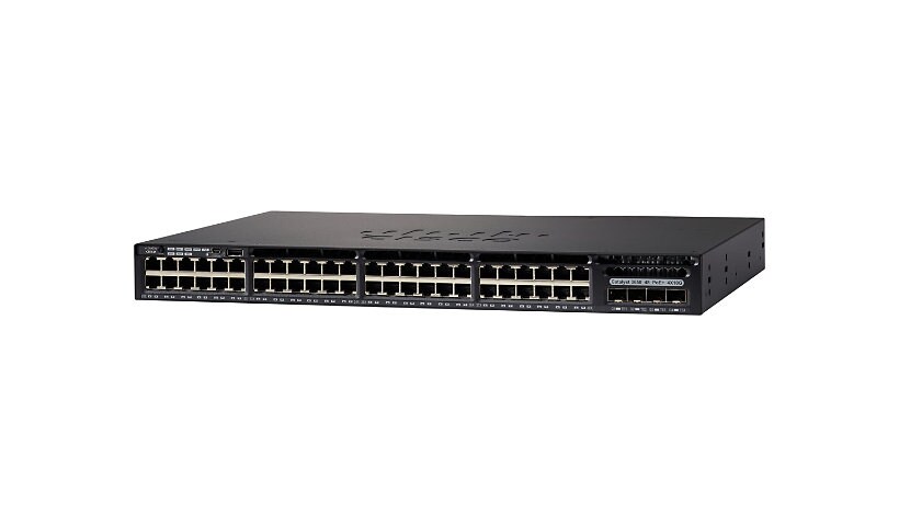 Cisco ONE Catalyst 3650-48PQ - switch - 48 ports - managed - rack-mountable