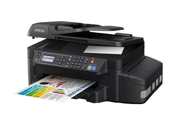 Epson WorkForce ET-4550 EcoTank - multifunction printer ( colour )