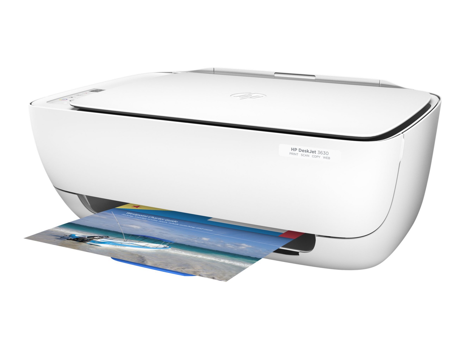 HP Deskjet 3630 All-in-One - multifunction printer - color