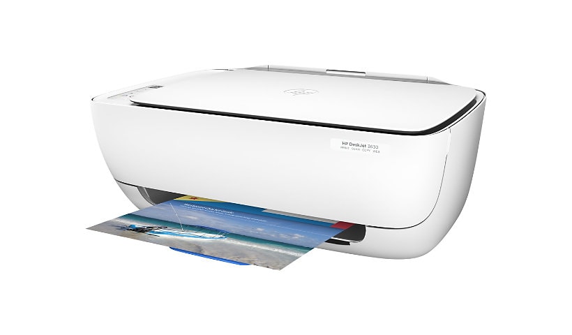 HP Deskjet 3630 All-in-One - multifunction printer - color