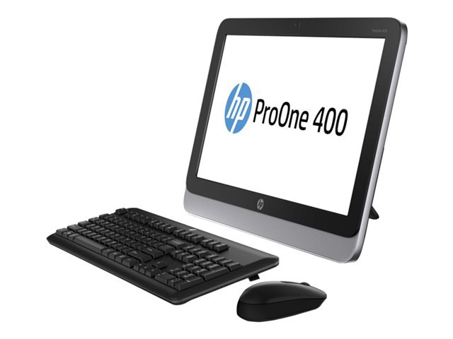 HP ProOne 400 G1 - Core i3 4360T 3.2 GHz - 4 GB - 500 GB - LED 19.5"