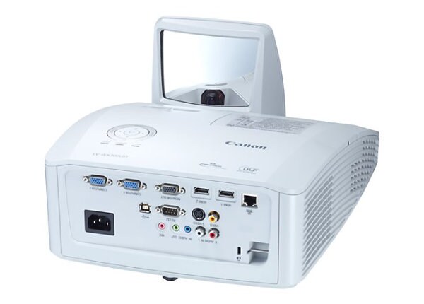 Canon LV WX300UST DLP projector - 3D