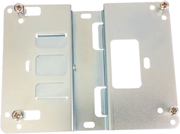 Cradlepoint network device mounting bracket